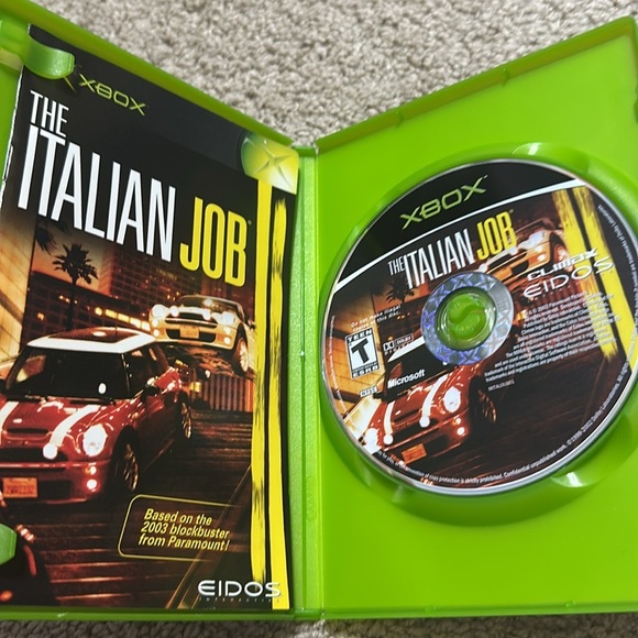 Italian Job Xbox Game - Picture 3 of 3